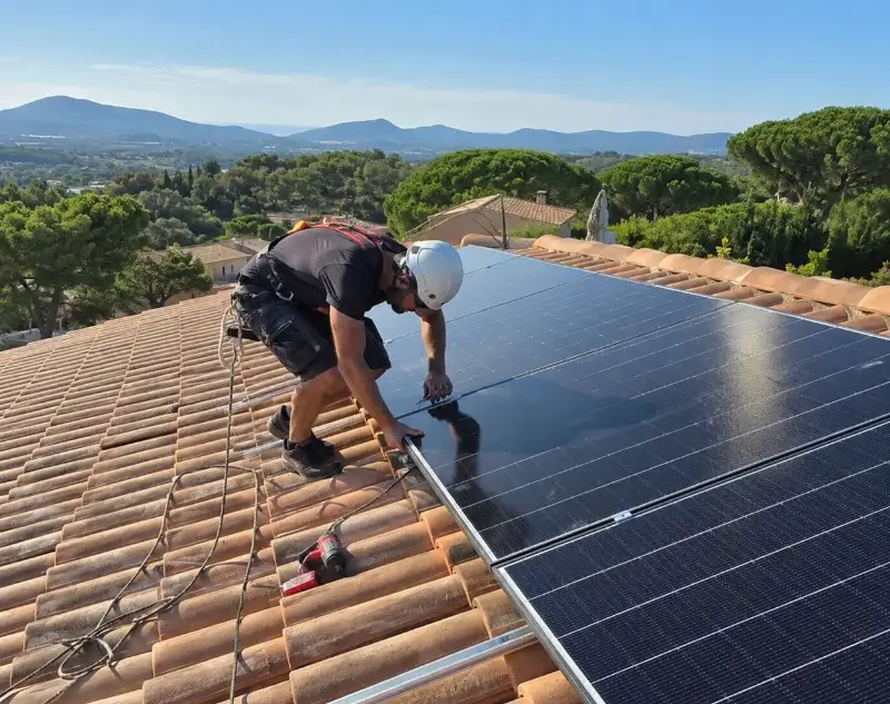 Installateur panneaux solaires Talence — pose photovoltaïque sur toiture