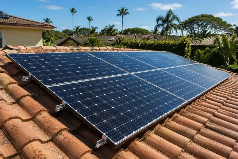Installation de panneaux solaires à Talence
