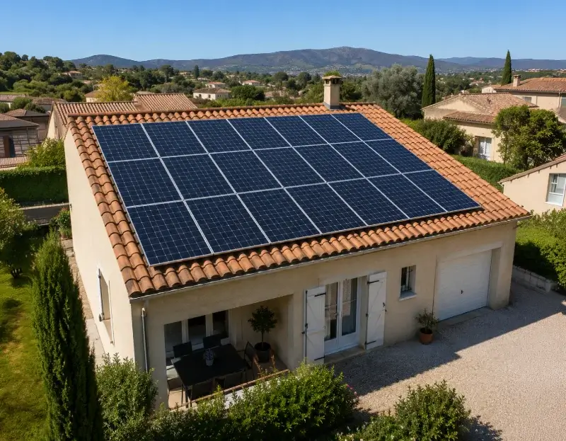 Prime à l'autoconsommation panneaux solaires Talence — aide financière de l'État